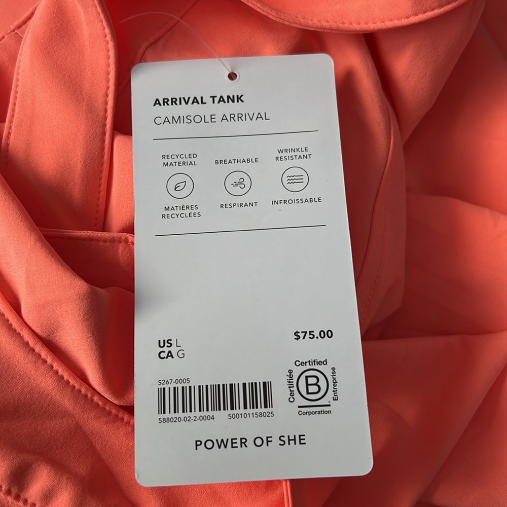 Athleta Arrival Tank - Picture 5 of 5